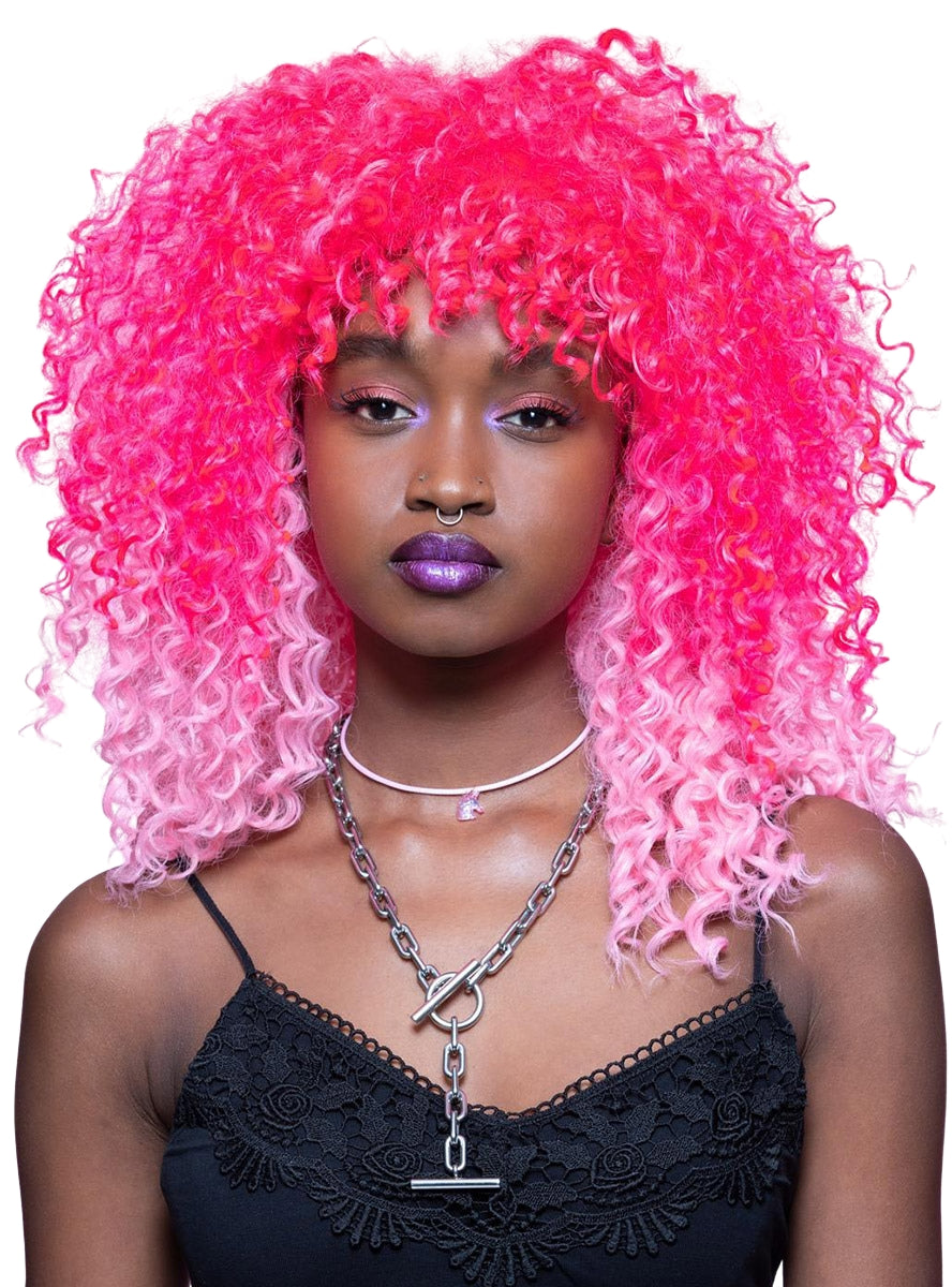 Festival Pink Passion Wig Festival Pink Passion Wig