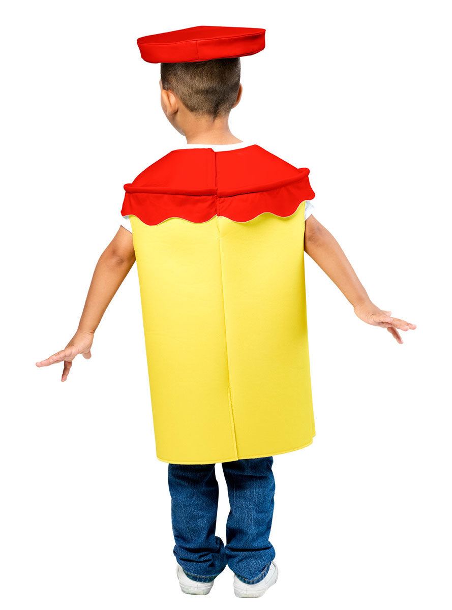 Play Doh Tin Toddlers Book Week Costume - Back Image