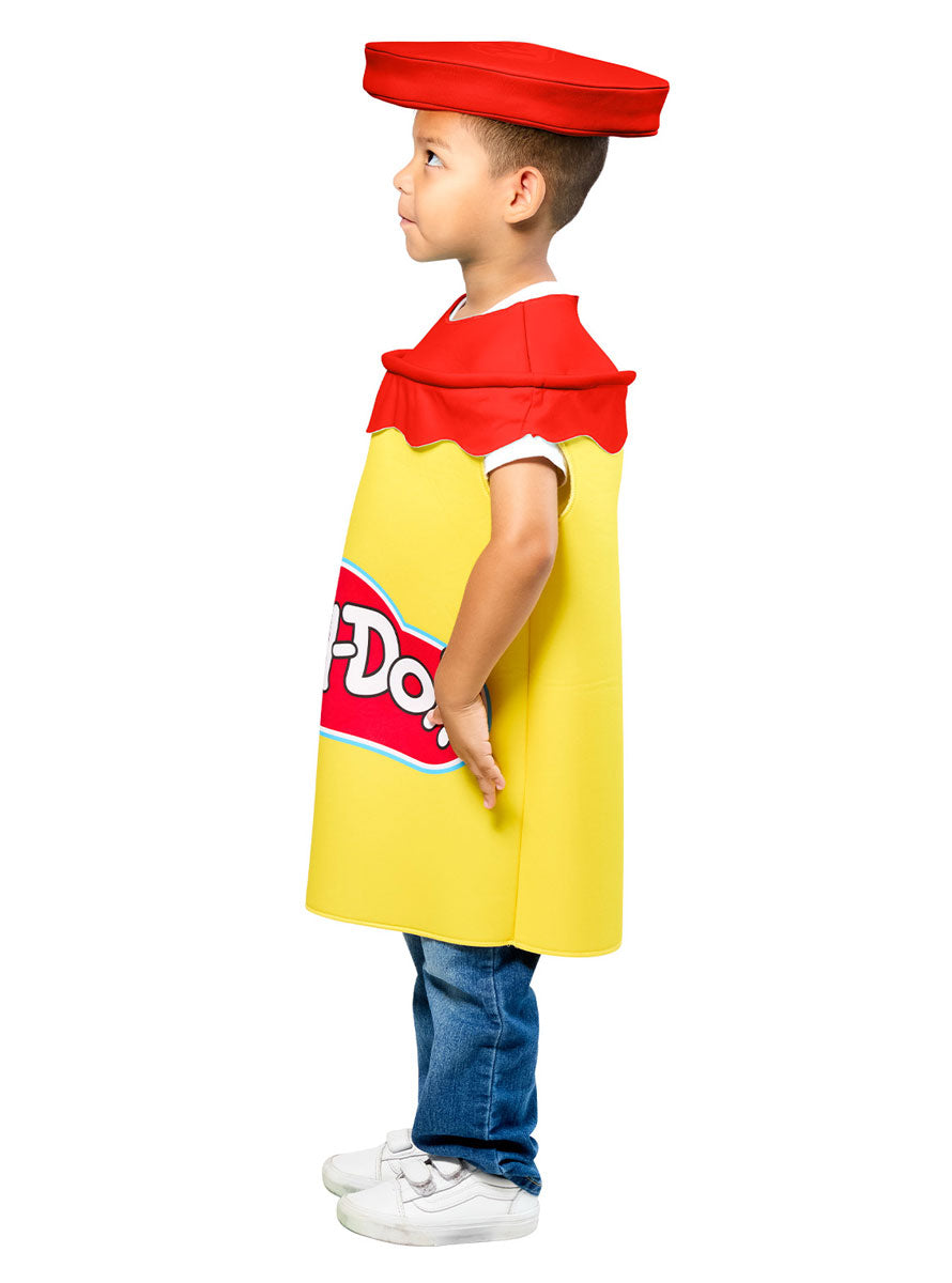 Play Doh Tin Toddlers Book Week Costume - Side Image