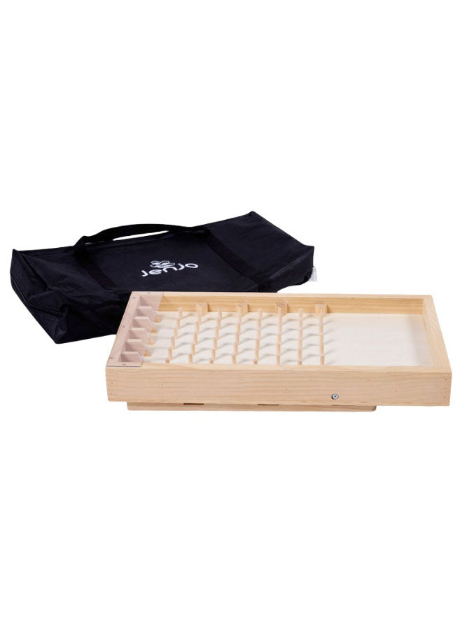 Plinko Wooden Board Game With Carry Case - Alternative Image 2