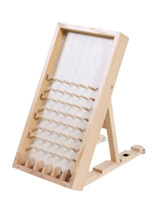 Plinko Wooden Board Game With Carry Case - Main Image