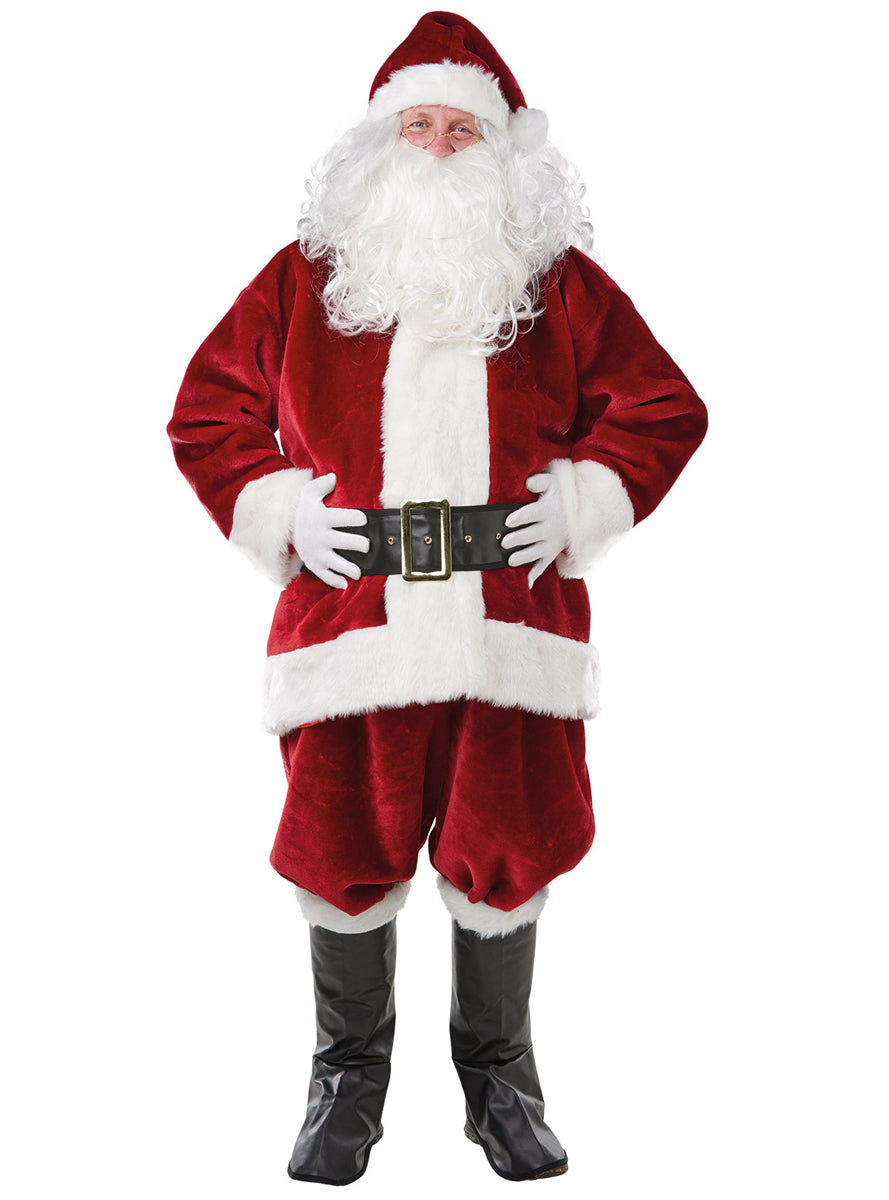 Deluxe Adults Santa Suit - Main Image