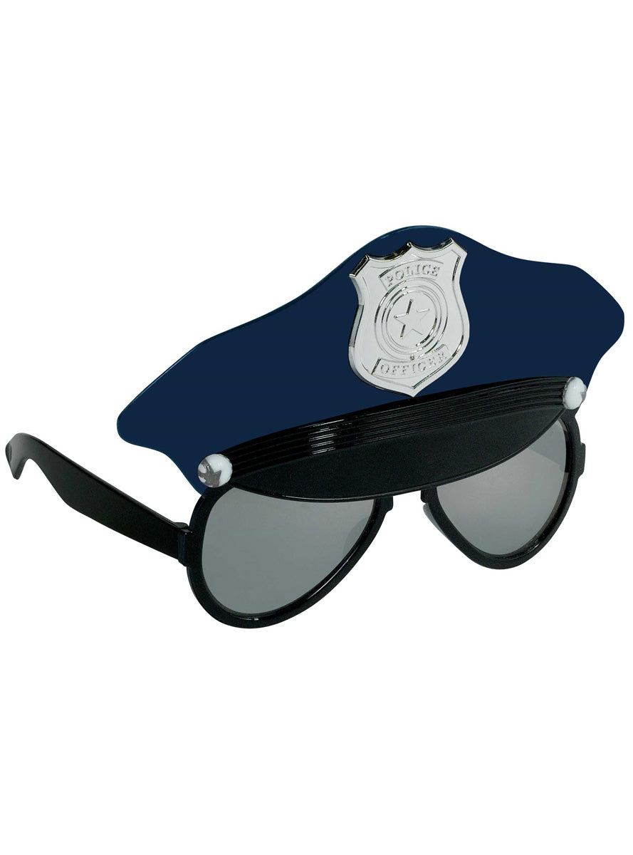 Kids Novelty Police Glasses with Hat