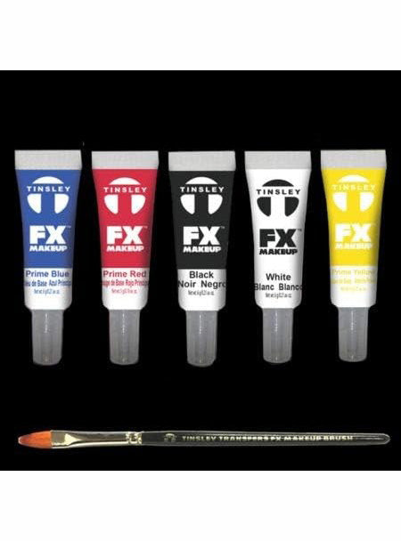 Primary Colours Palette Special FX Makeup - Alternative Image