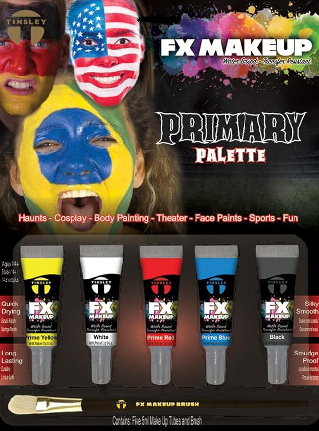 Primary Colours Palette Special FX Makeup - Main Image