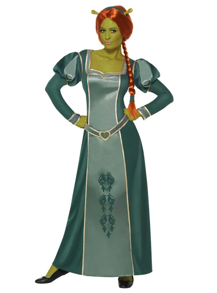 Princess Fiona Deluxe Womens Shrek Character Costume - Main Image
