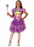 Main Image of Princess Rapunzel Girls Hooded Costume Dress