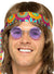 19670s Purple Lens Mens Hippie Costume Glasses