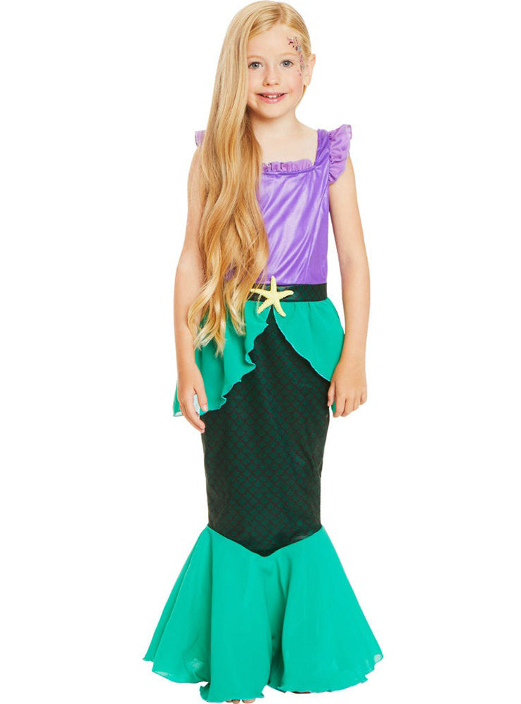 Mythical Mermaid Girls Costume - Main Image