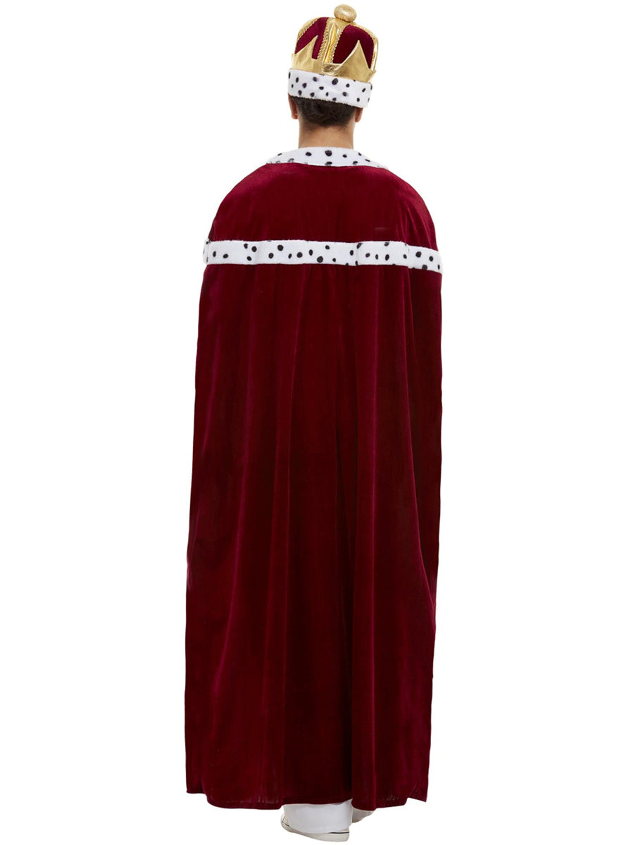 Mens Deluxe Freddy Mercury Queen Costume - Back Image