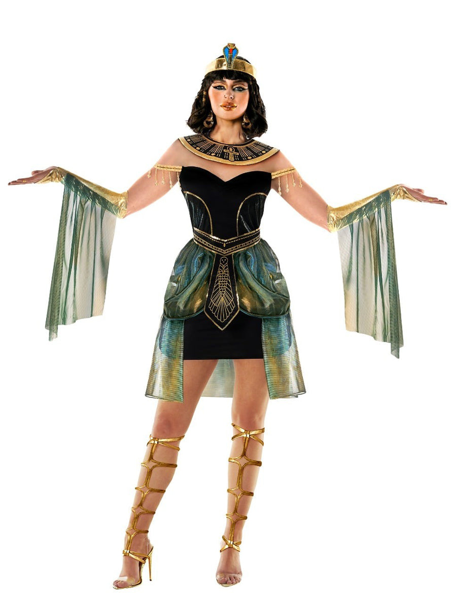 Queen of The Nile Plus Size Womens Sexy Egyptian Costume - Alternative Image 3