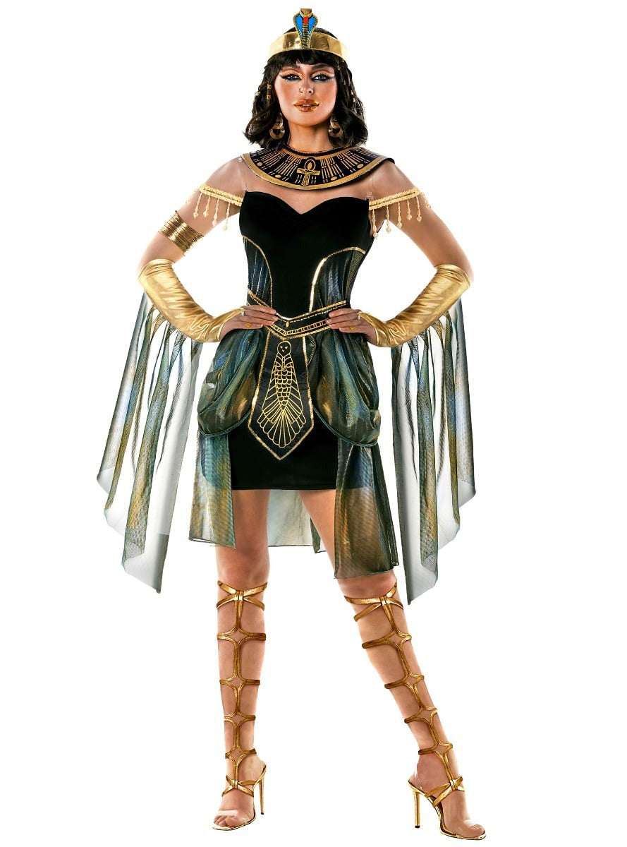 Queen of The Nile Plus Size Womens Sexy Egyptian Costume - Main Image