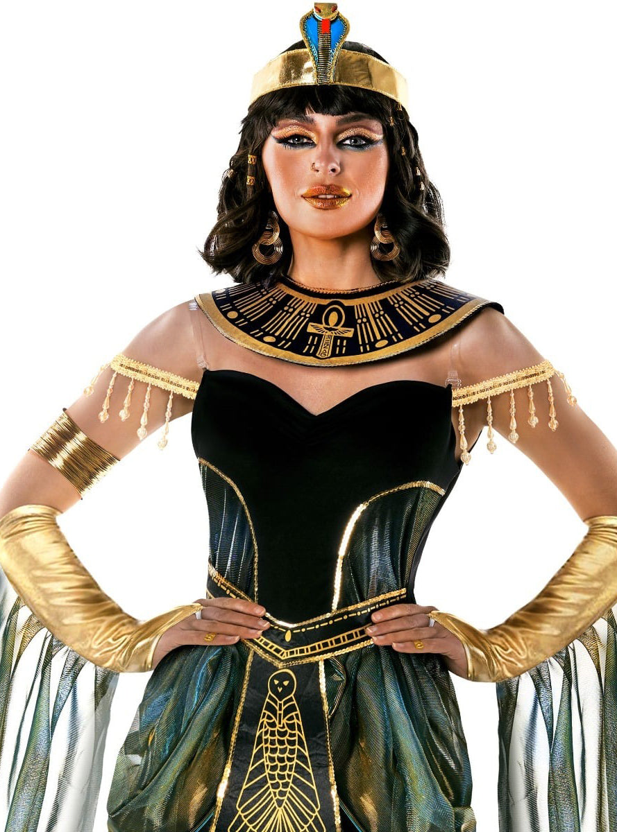 Queen of The Nile Womens Sexy Egyptian Costume - Close Image 1