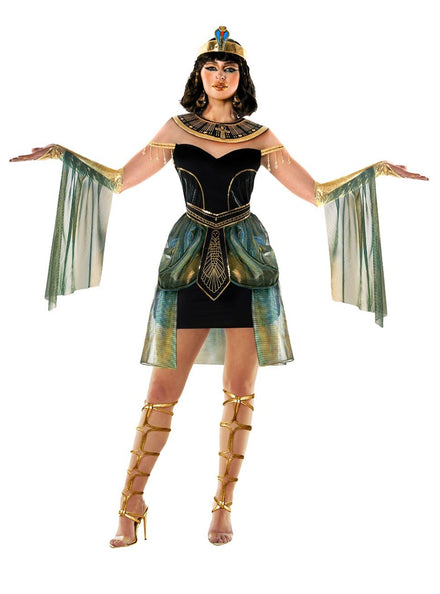 Queen of The Nile Womens Sexy Egyptian Costume - Main Image