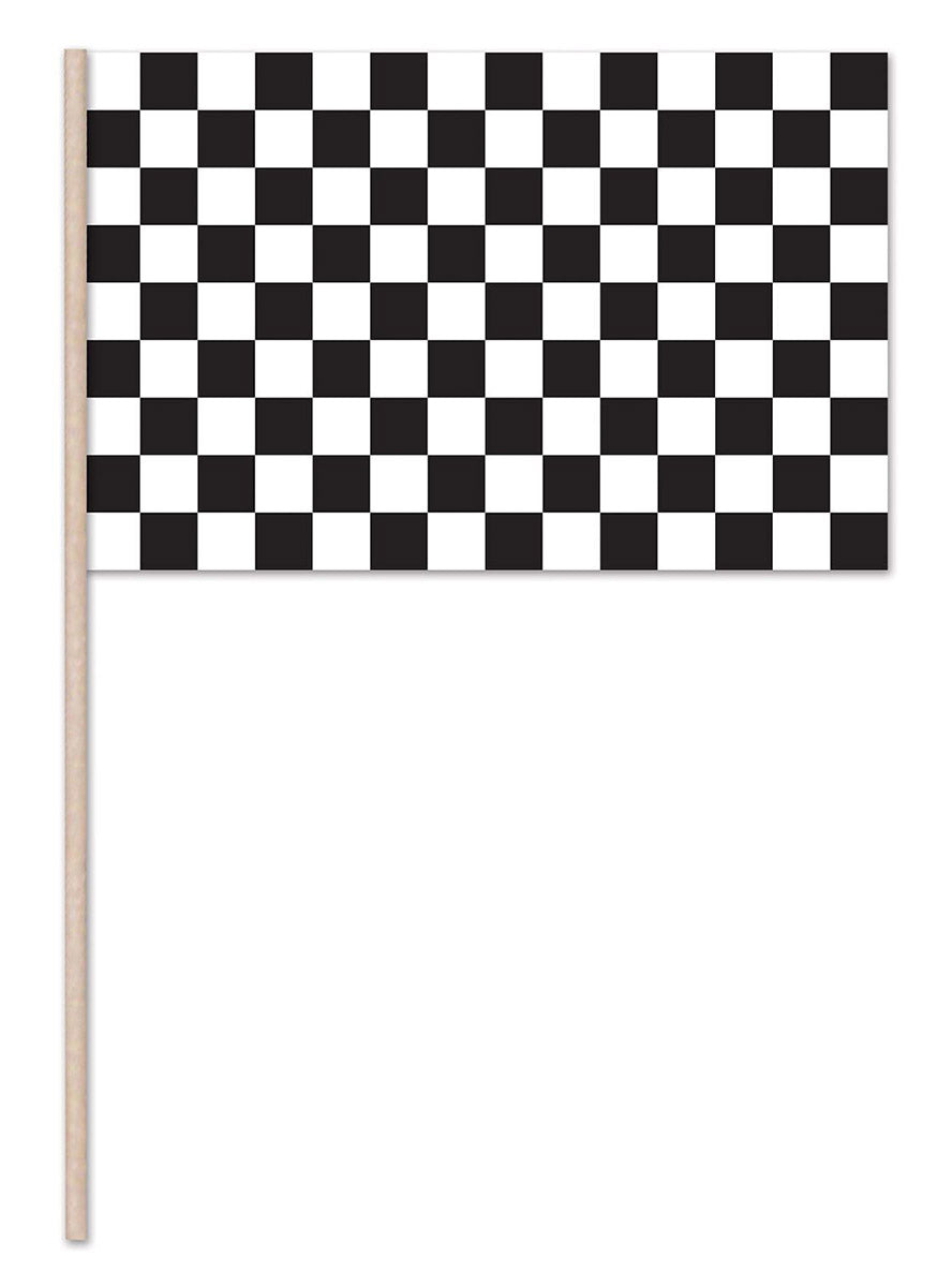Checkered Racing Flag - Main Image