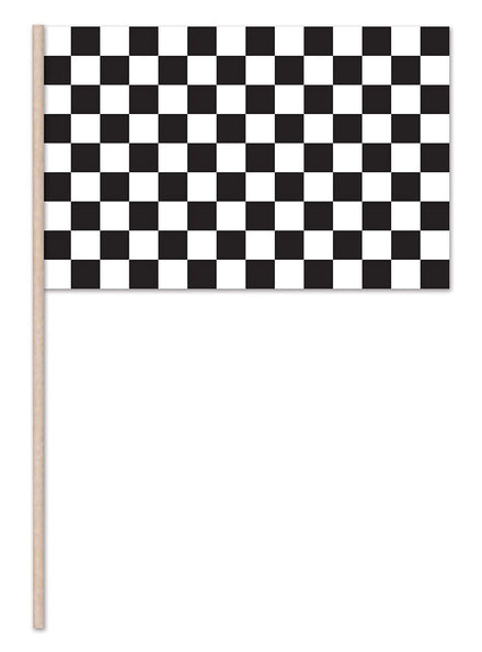 Checkered Racing Flag - Main Image