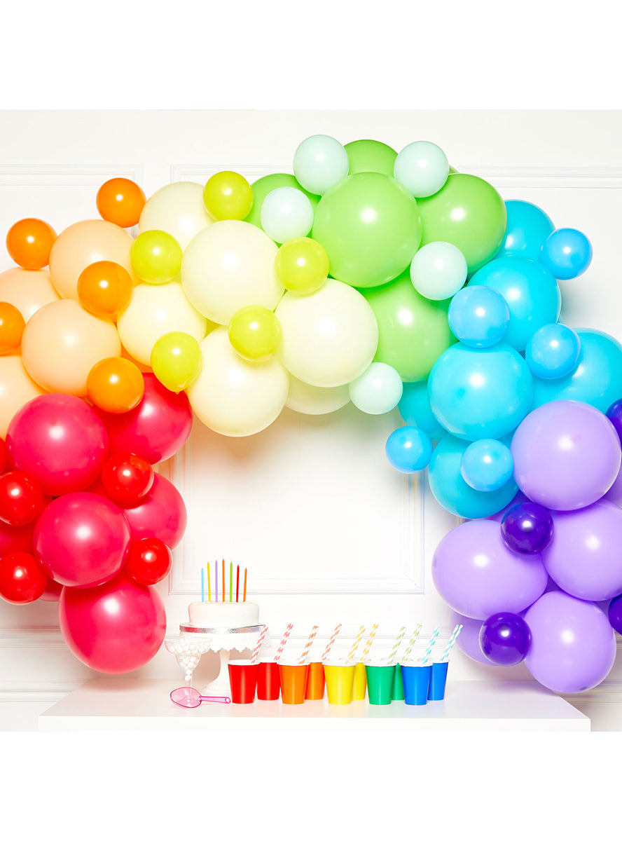 DIY Rainbow Balloon Arch Kit - Main Image