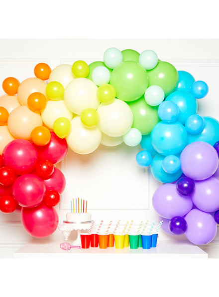 DIY Rainbow Balloon Arch Kit - Main Image