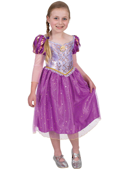 Main Image of Disney Sparkle Princess Rapunzel Girls Costume
