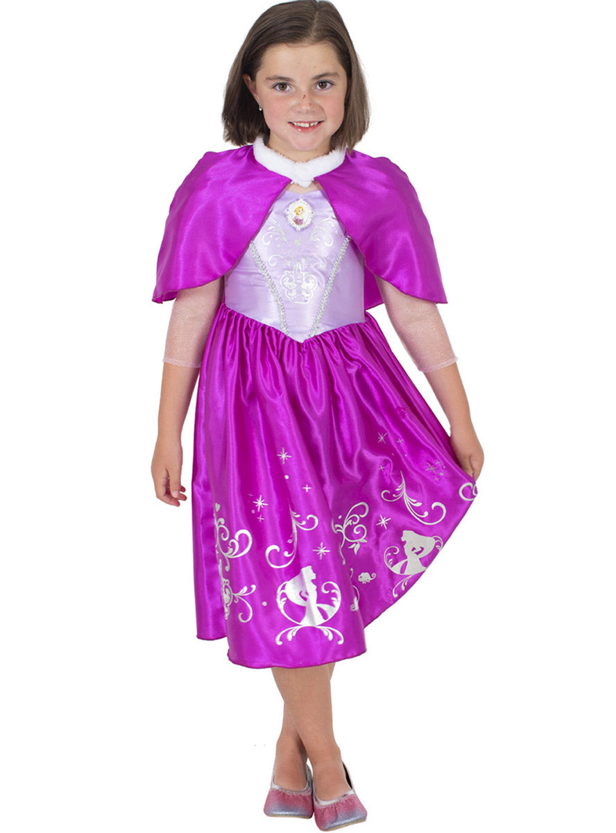 Princess Rapunzel Girls Costume | Disney Princess Costume