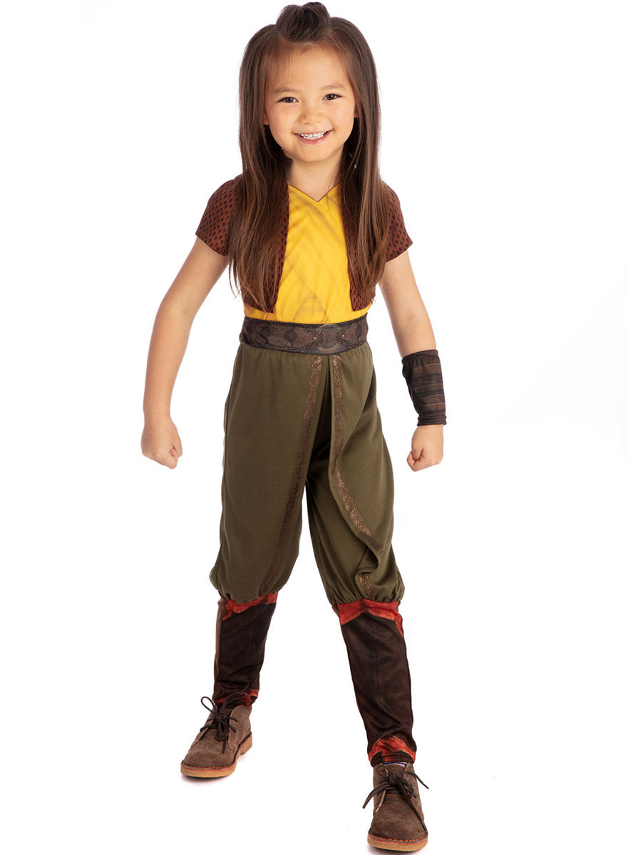 Alternative image of Raya And The Last Dragon Classic Girls Costume