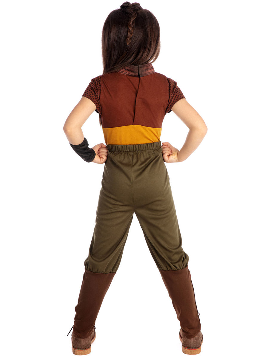 Back image of Raya And The Last Dragon Classic Girls Costume