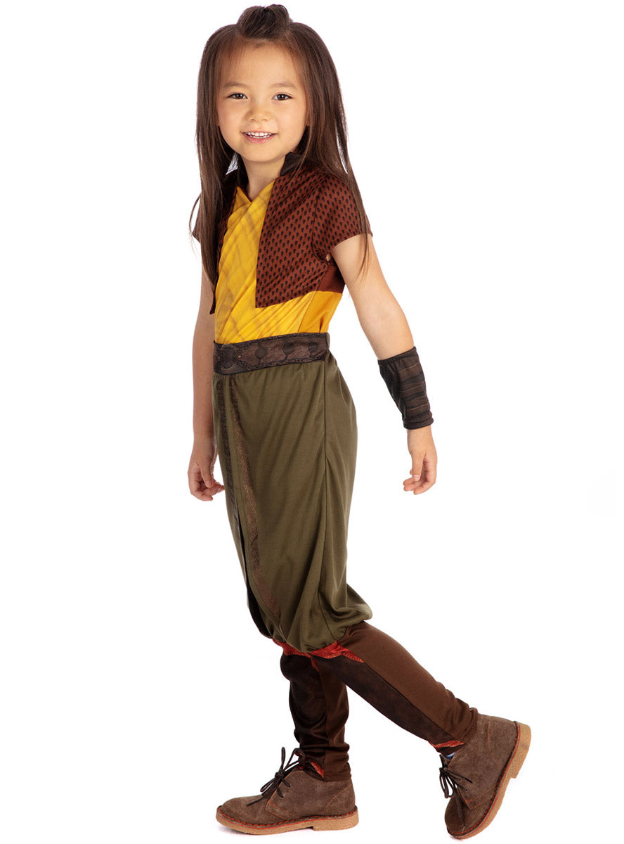 Side image of Raya And The Last Dragon Classic Girls Costume