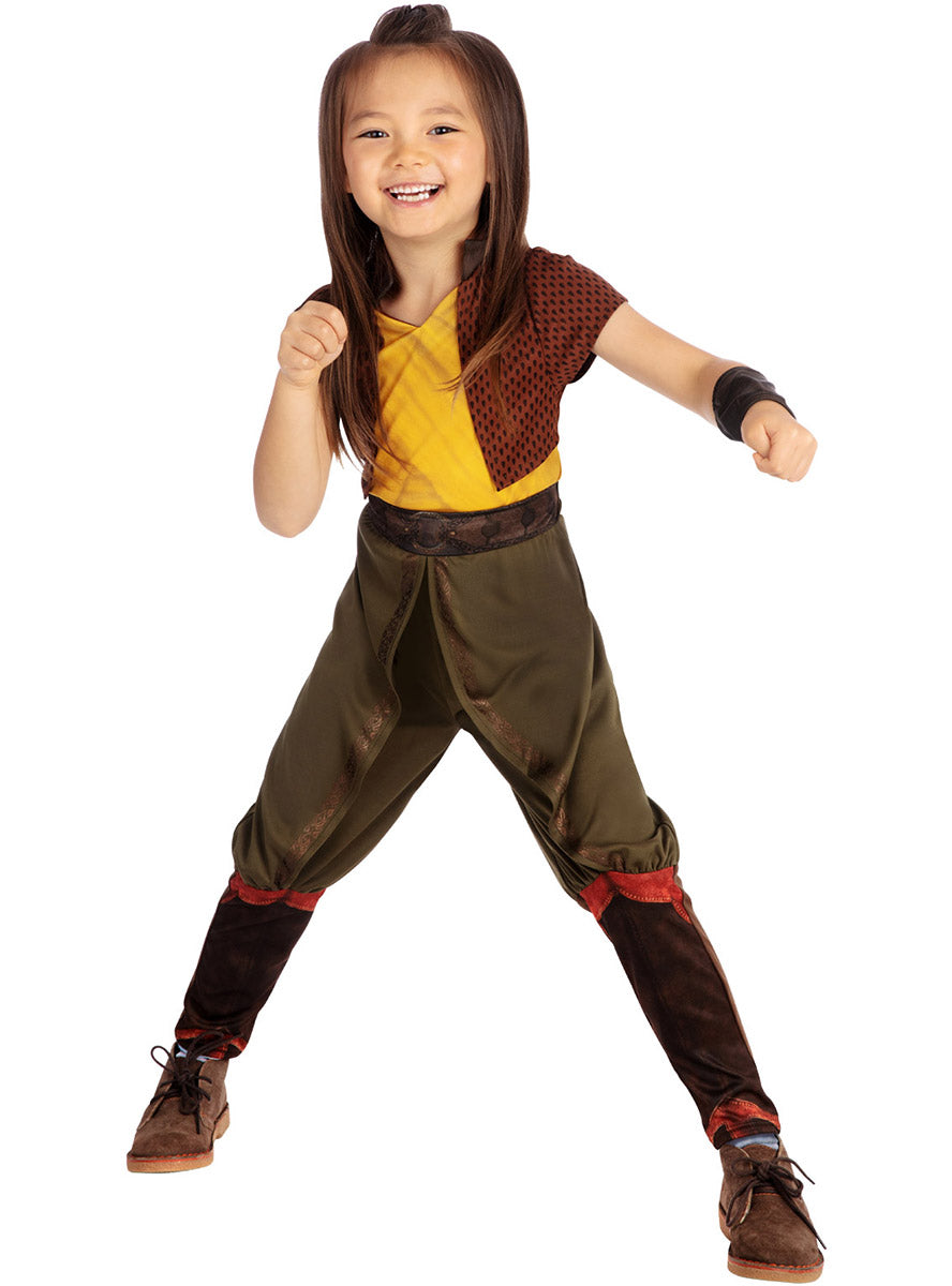 Main image of Raya And The Last Dragon Classic Girls Costume