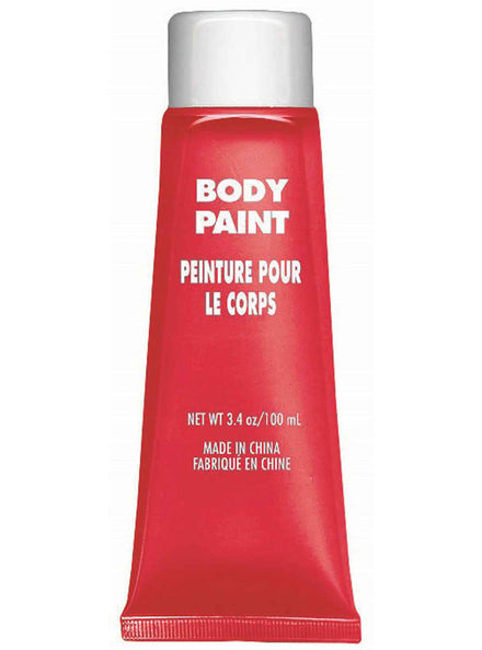 Red Body Paint in a 100ml Tube