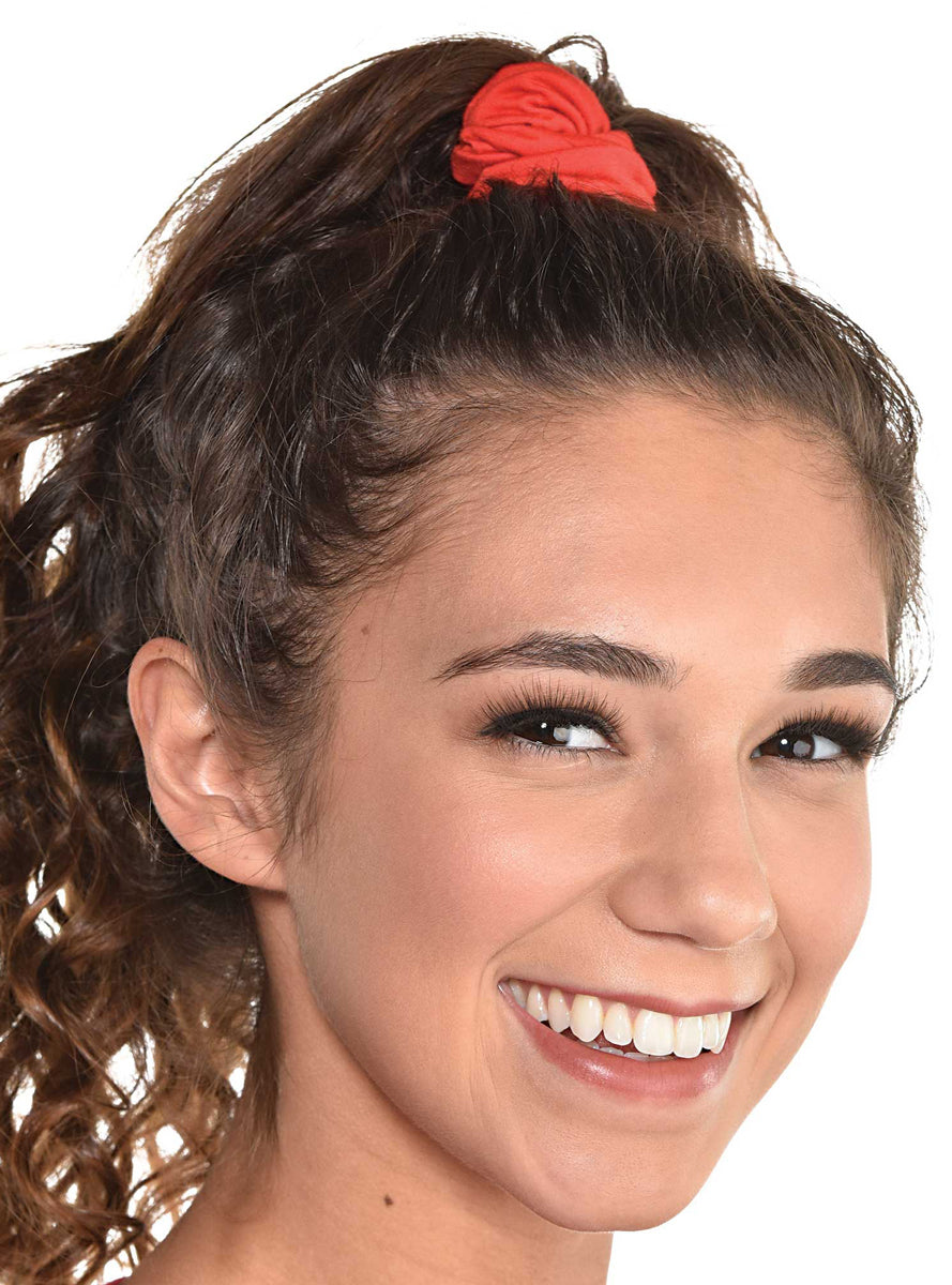 Pack of 2 Red Hair Scrunchies