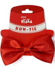 Image of Adjustable Red Satin Costume Bow Tie