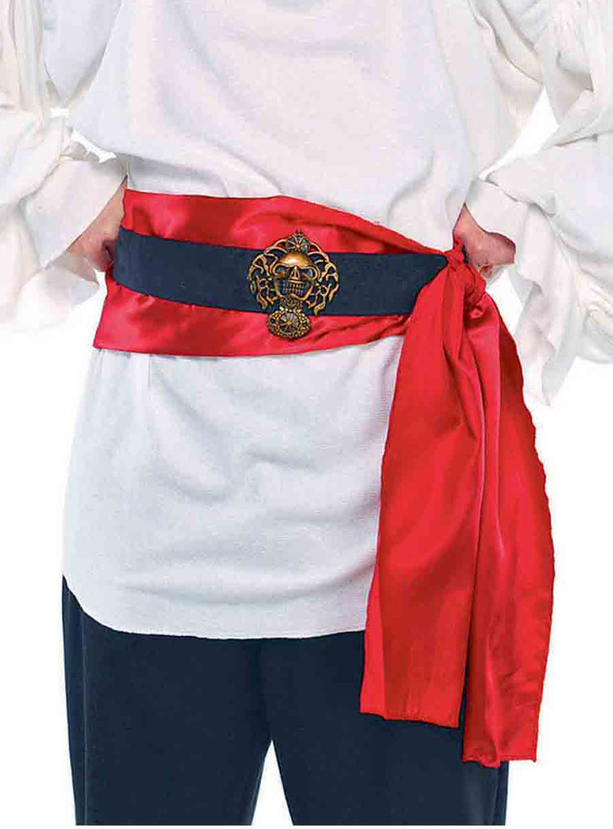 Red Pirate Sash and Belt