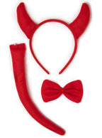 Halloween Kids Red Devil Accessory Set - Main Image