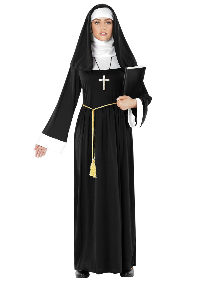 Deluxe Nun Womens Costume - Alternate Image 3