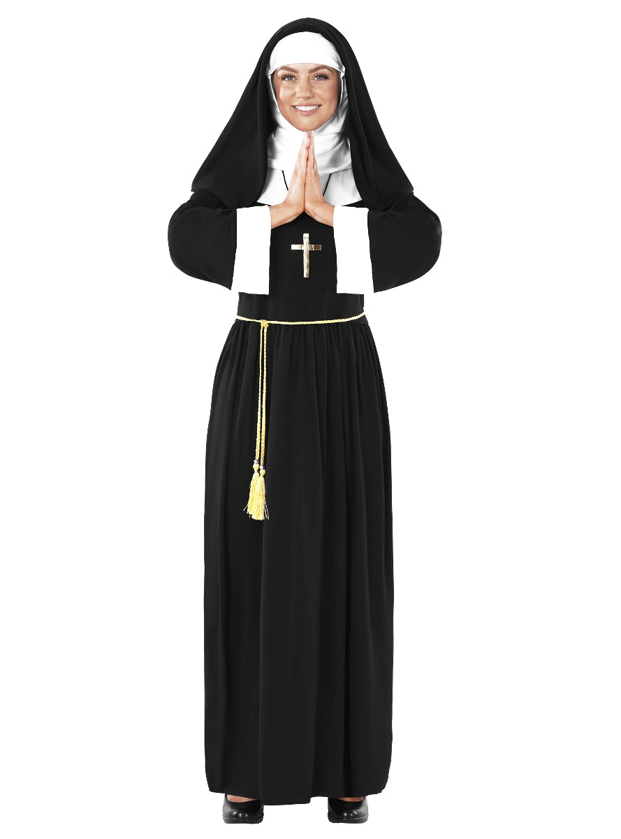 Deluxe Nun Womens Costume - Main Image