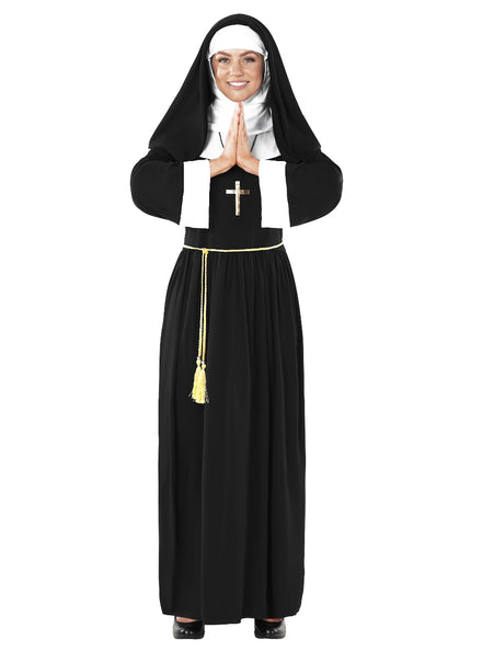 Deluxe Nun Womens Costume - Main Image