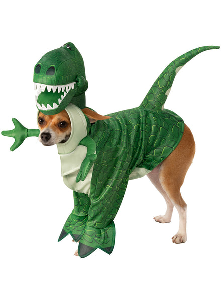 Rex Pet Dog Green Dinosaur Toy Story Costume – Main Image