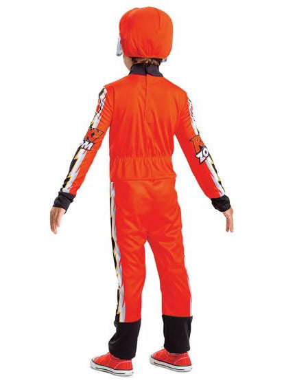 Ricky Zoom Boys Toddler Costume - Back Image