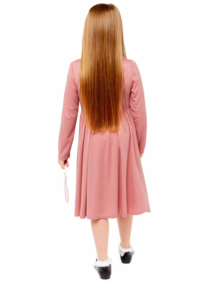 The BFG Girls Classic Sophie Roald Dahl Book Week Costume - Back Image