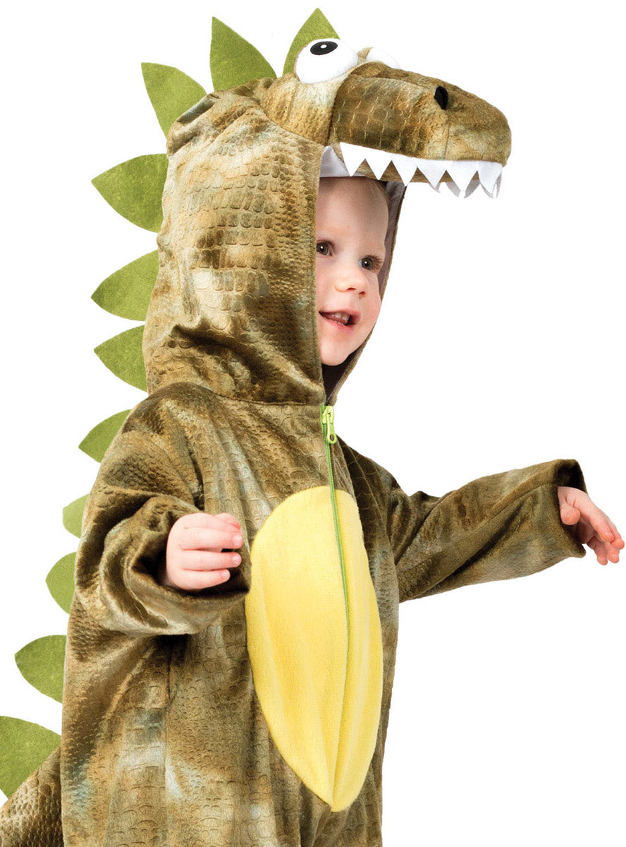 Roarin Rex Boys Dinosaur Costume close image 1