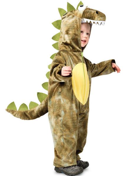 Main image of Roarin Rex Boys Dinosaur Costume