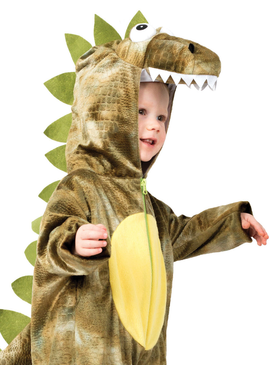Toddler Boys Roarin Rex Dinosaur Costume - Close Image 1