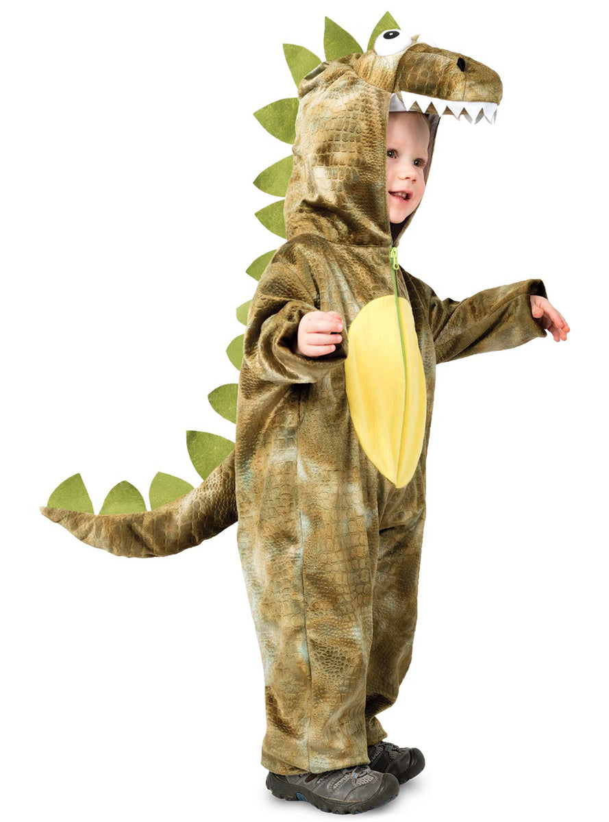 Roarin Rex Boys Dinosaur Costume - Main Image