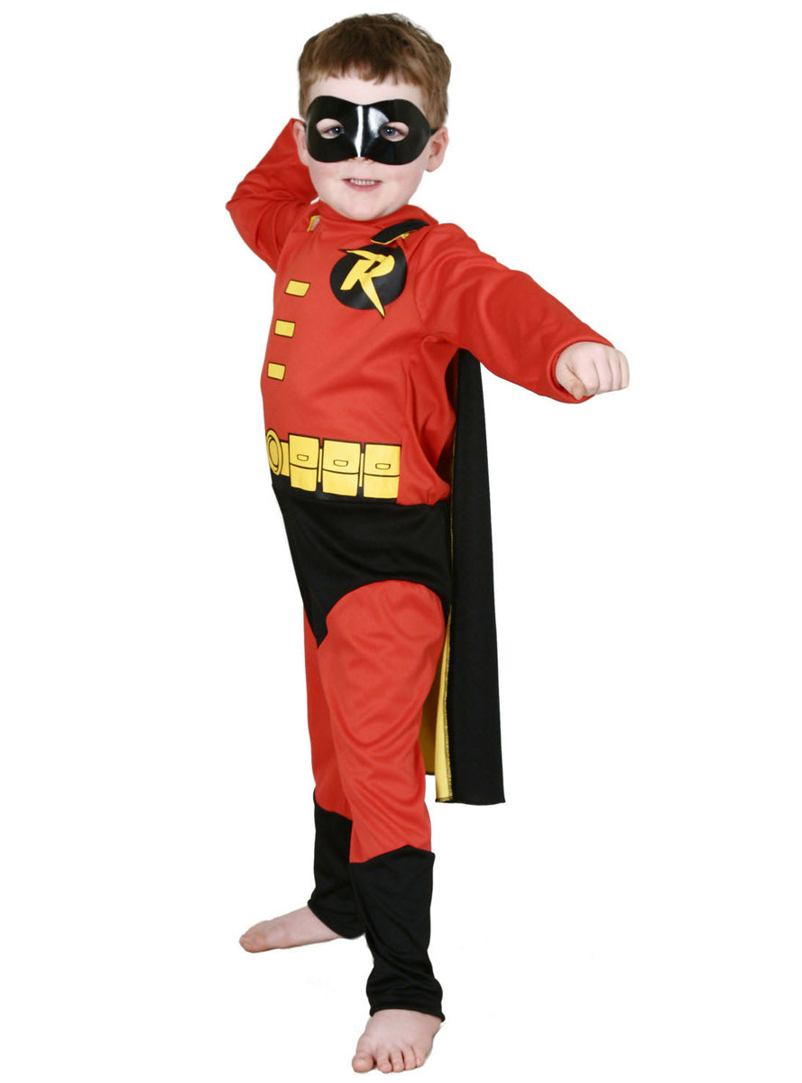 Sidekick Robin Boys DC Comics Costume - Main Image