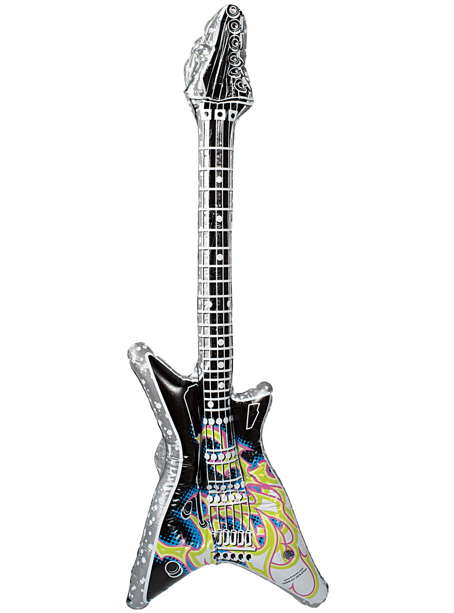 80s Rock Star Inflatable Guitar