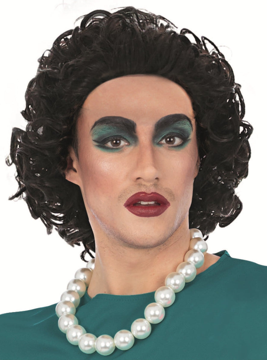 Rocky Horror Mens Frank N Furter Wig - Alternate Image