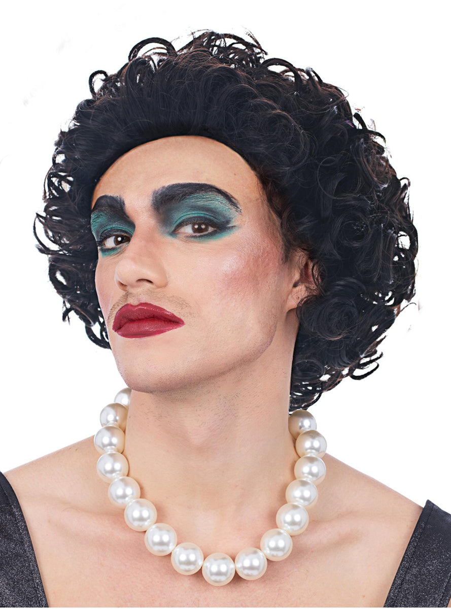 Rocky Horror Mens Frank N Furter Wig - Main Image