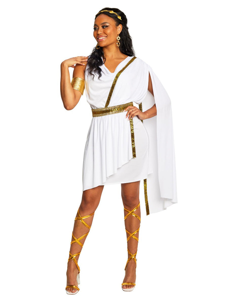 Roman Goddess Womens Toga - Alternate Image 2