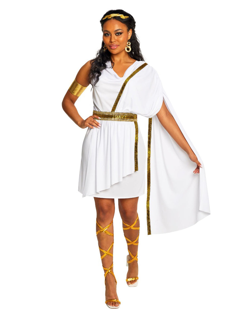Roman Goddess Womens Toga - Main Image