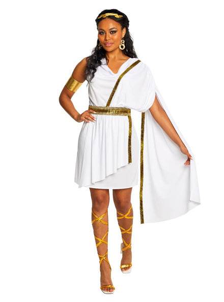 Roman Goddess Womens Toga - Main Image